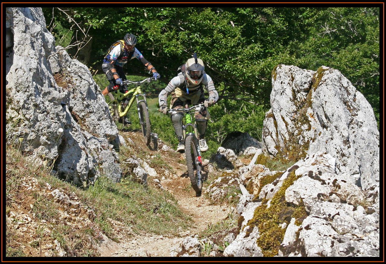 26/07/09 Pescasseroli (AQ). 8° prova circuito SuperEnduro 2009, 6° prova SPRINT Enrico Carlassara e Giulio Valfrè